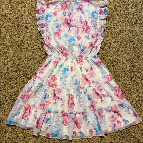 Steve Madden springy floral mini dress size small - Picture 7 of 9